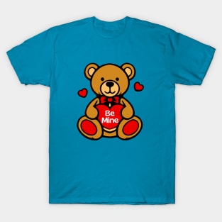 Be Mine Valentine Bear T-Shirt